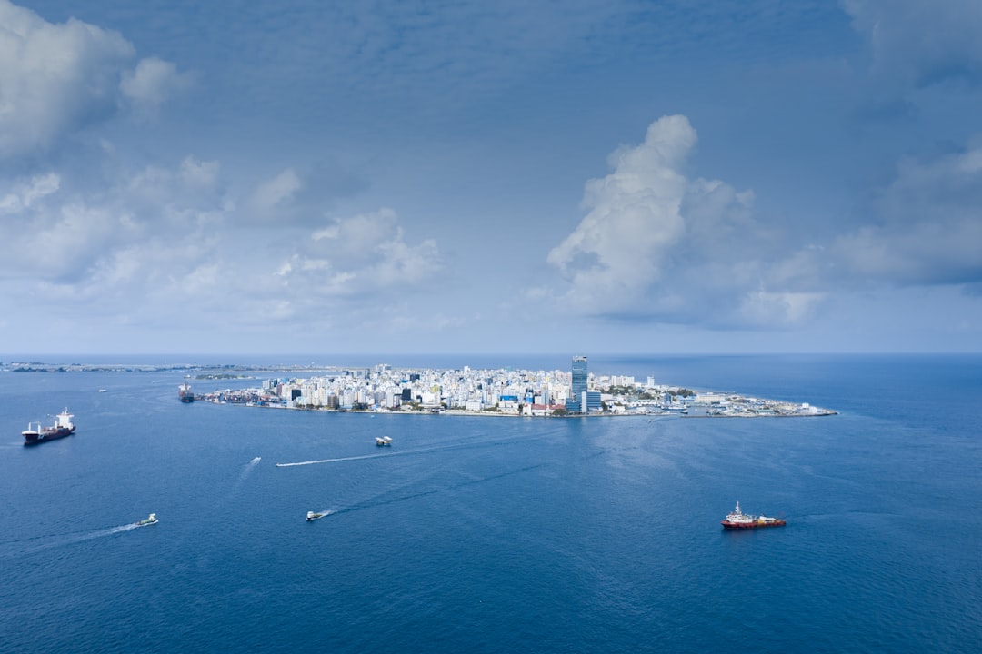 Coastal and oceanic landforms photo spot Malé Thinadhoo