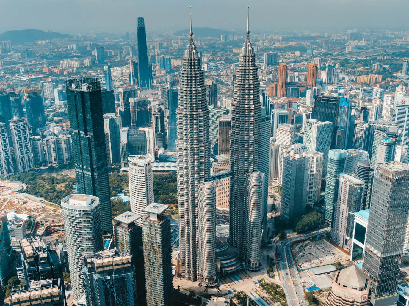Kuala Lumpur, stolica Malezji