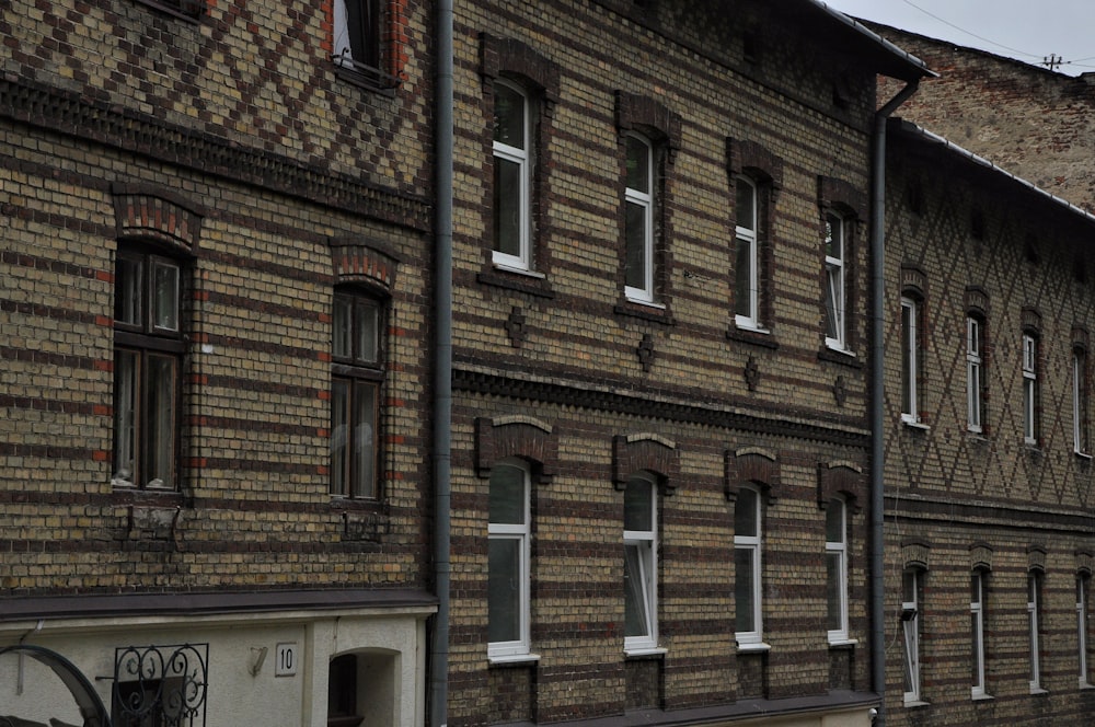 brown brick building during daytime