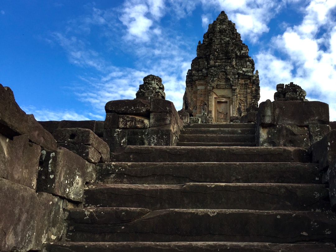 Historic site photo spot Bakong Siem Reap