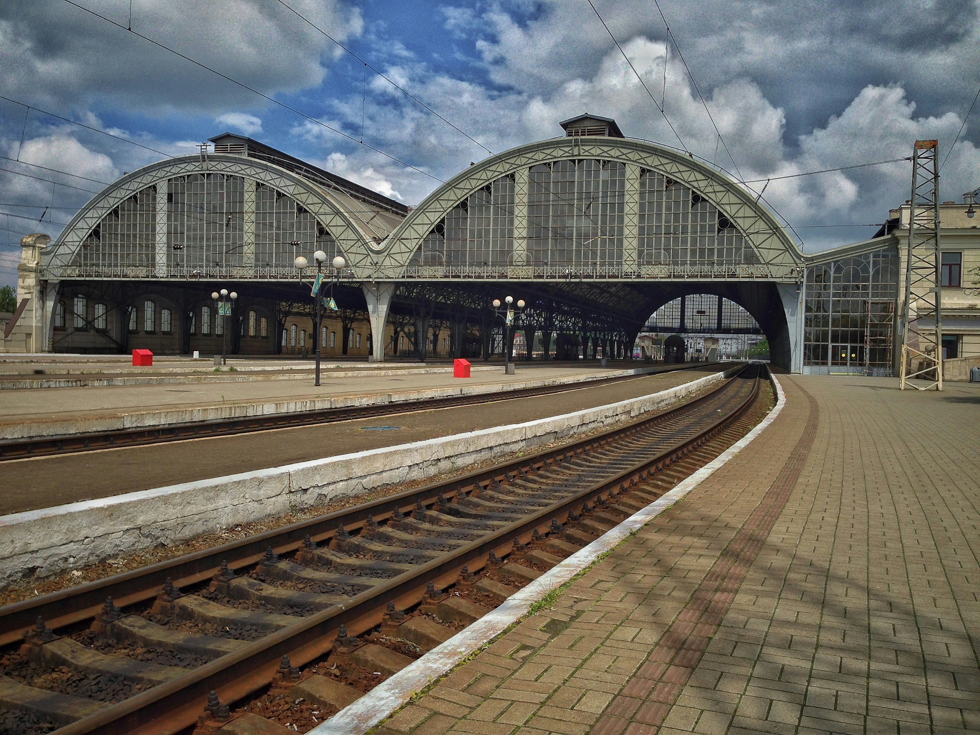 Railway station