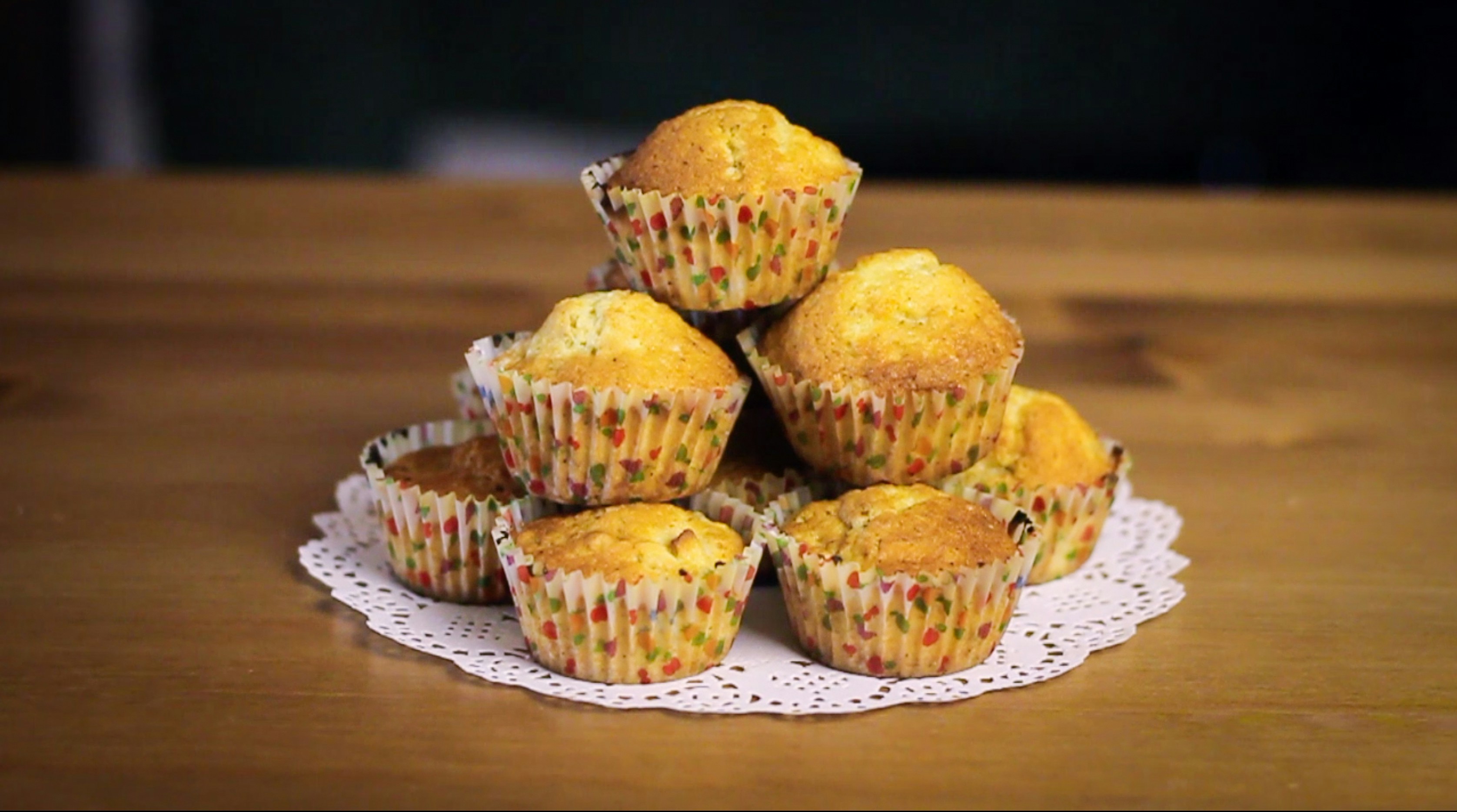 Macaroni  Muffins