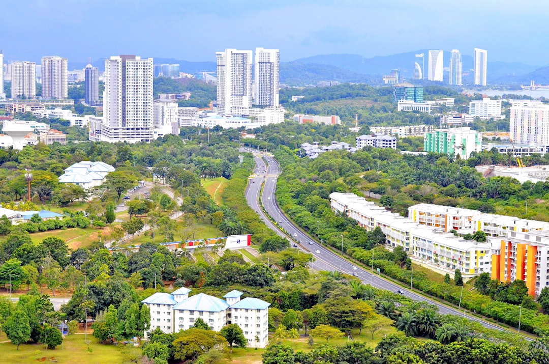 Skyline photo spot Cyberjaya Masjid Tuanku Mizan Zainal Abidin / Masjid Besi