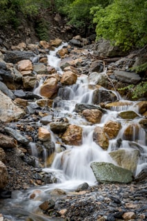 A scenic view of Yanigua Waterfalls.