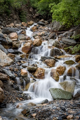 A scenic view of Yanigua Waterfalls.