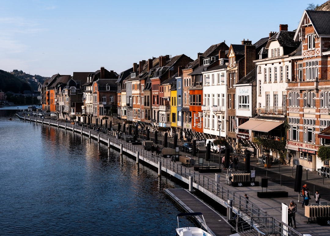 photo of Dinant Town near Castle and Gardens of Freÿr sur Meuse