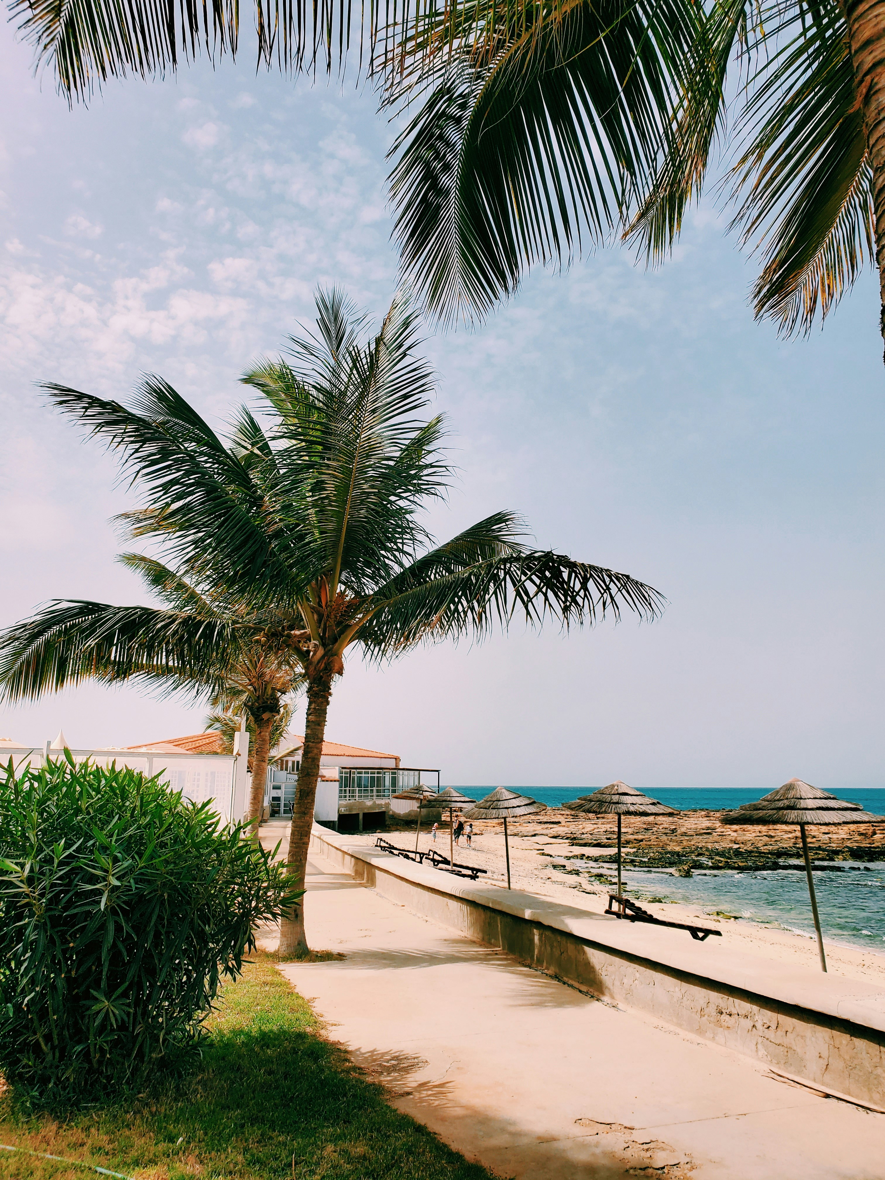 Seascape in Sal, Cape Verde