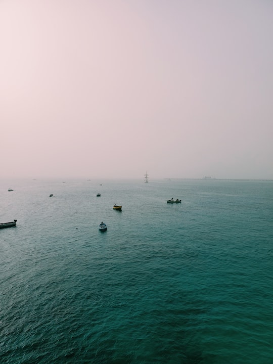 people on sea during daytime in Maio Cape Verde