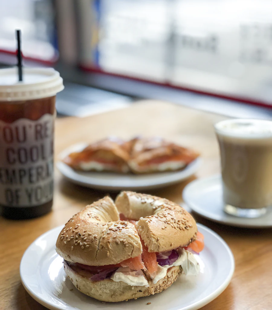 Smoked Salmon Bagel