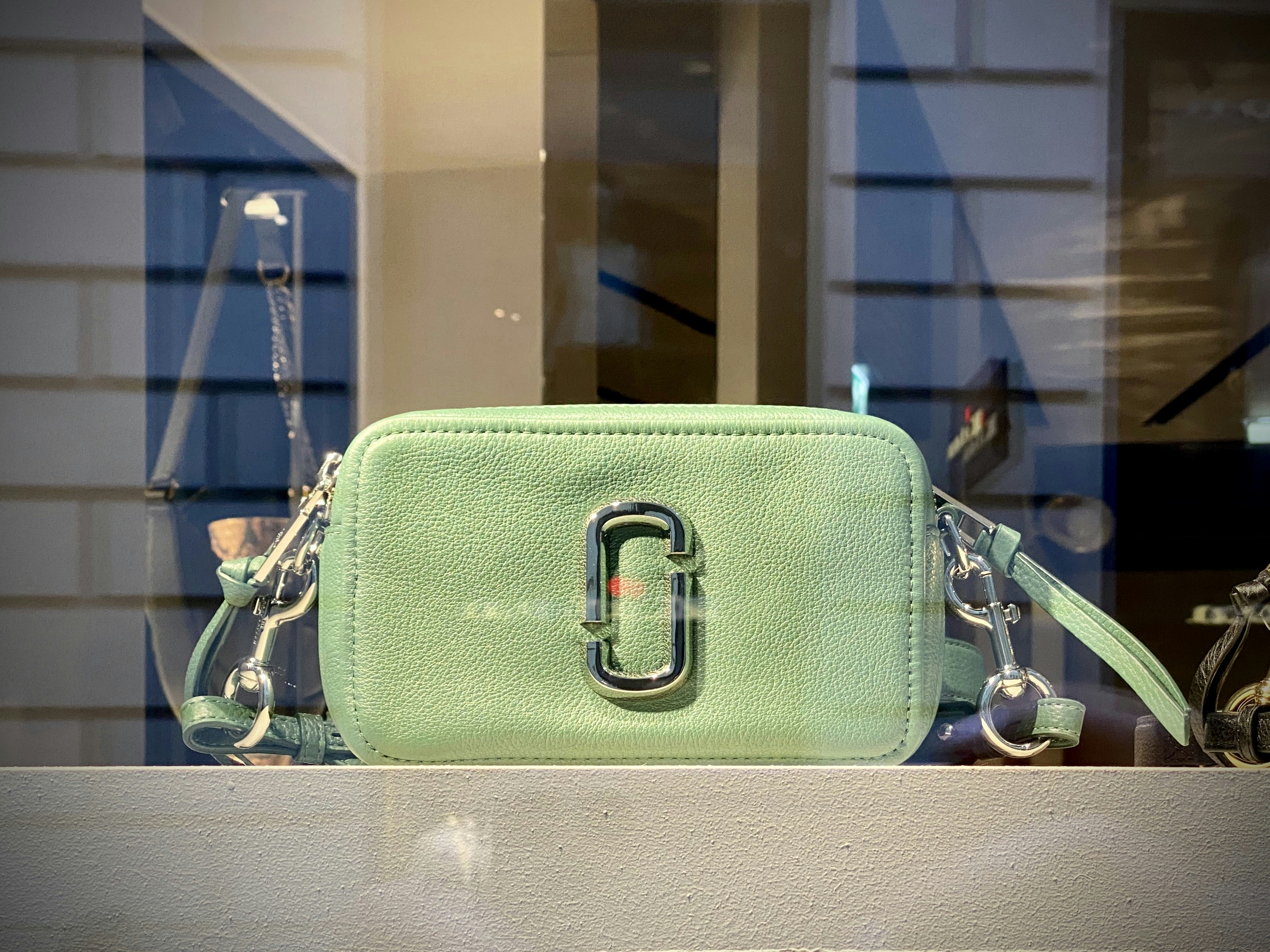 Handgefertigte Leinentasche