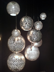 Ivory Pendant Light