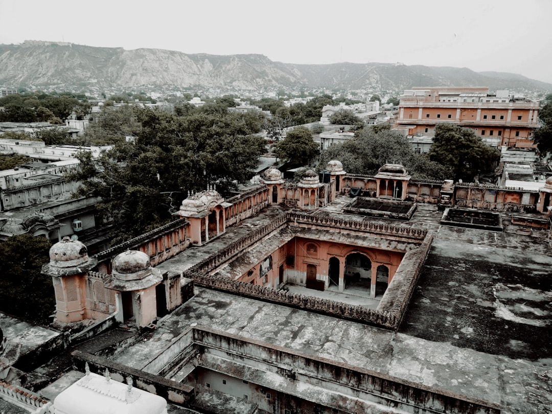 Historic site photo spot Jaipur Amer Palace and Fort