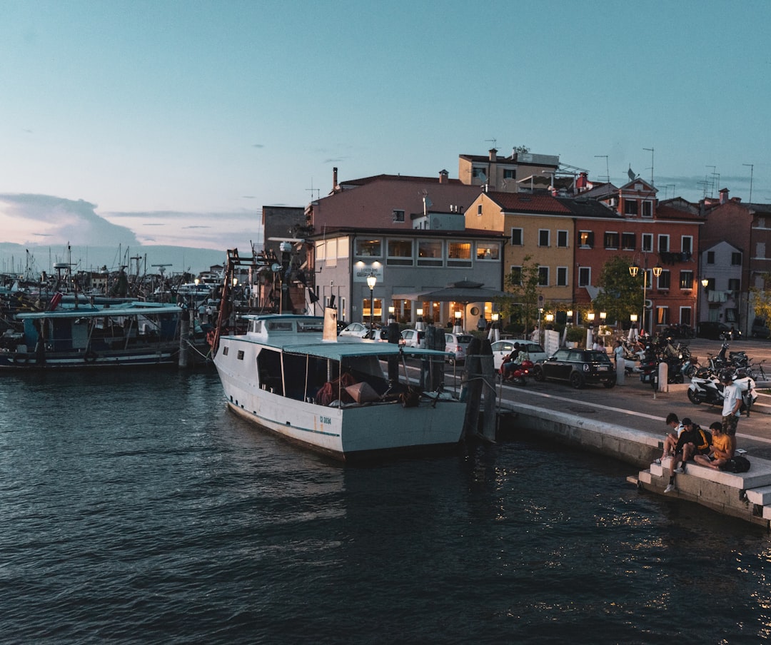 Waterway photo spot Chioggia Casino' Di Venezia