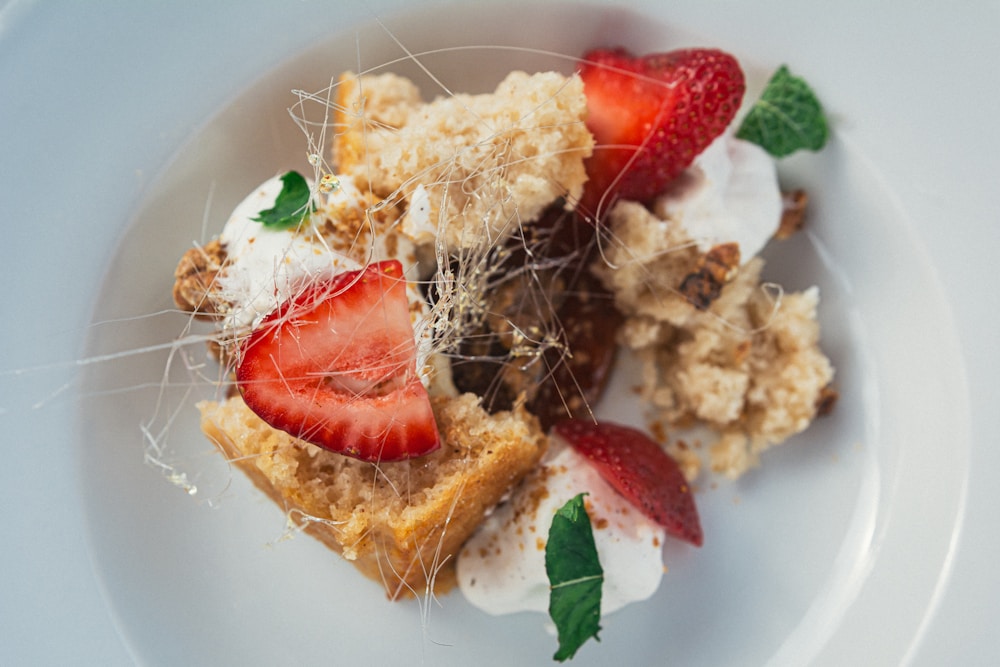 Bread and butter pudding