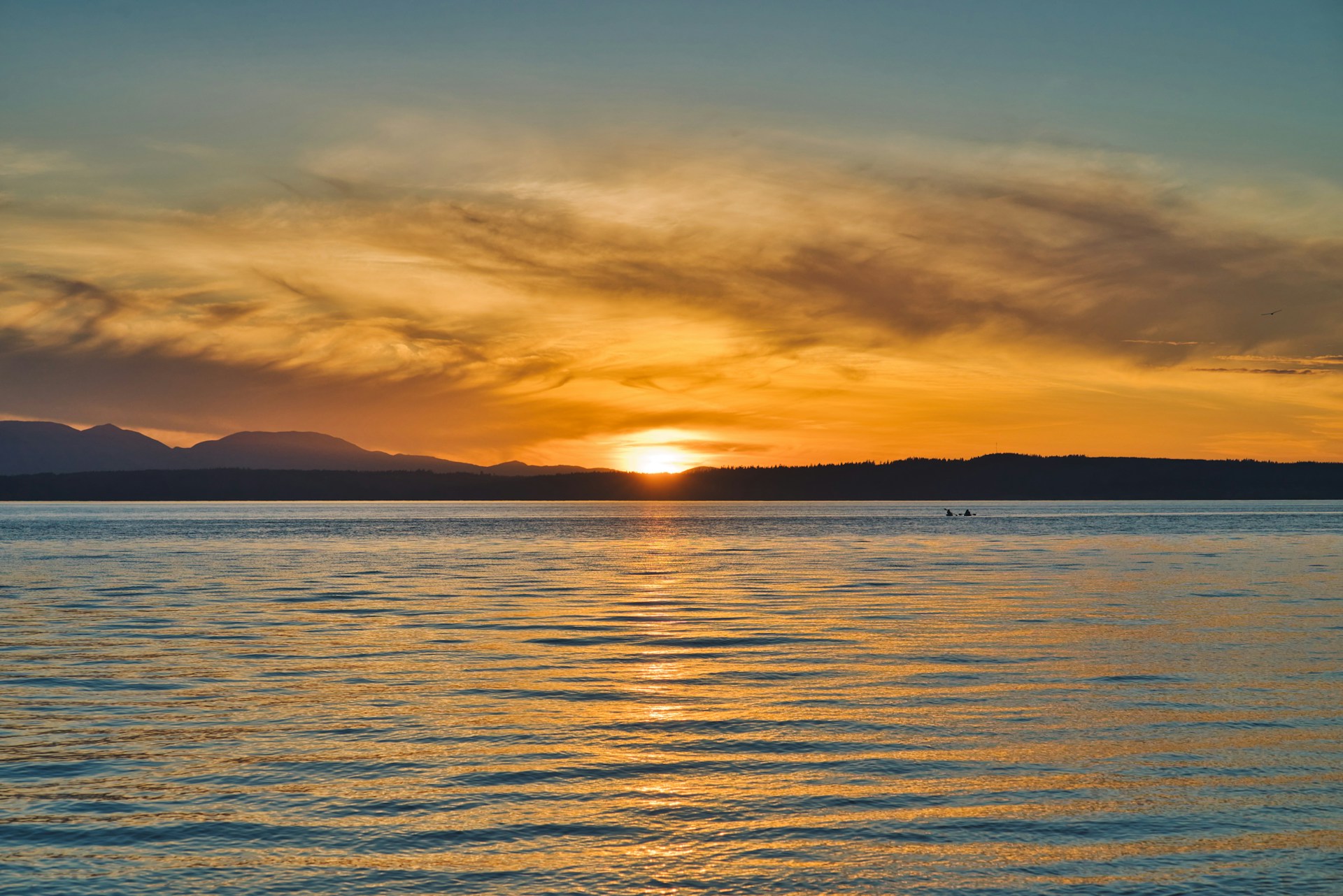 Puget Sound Islands