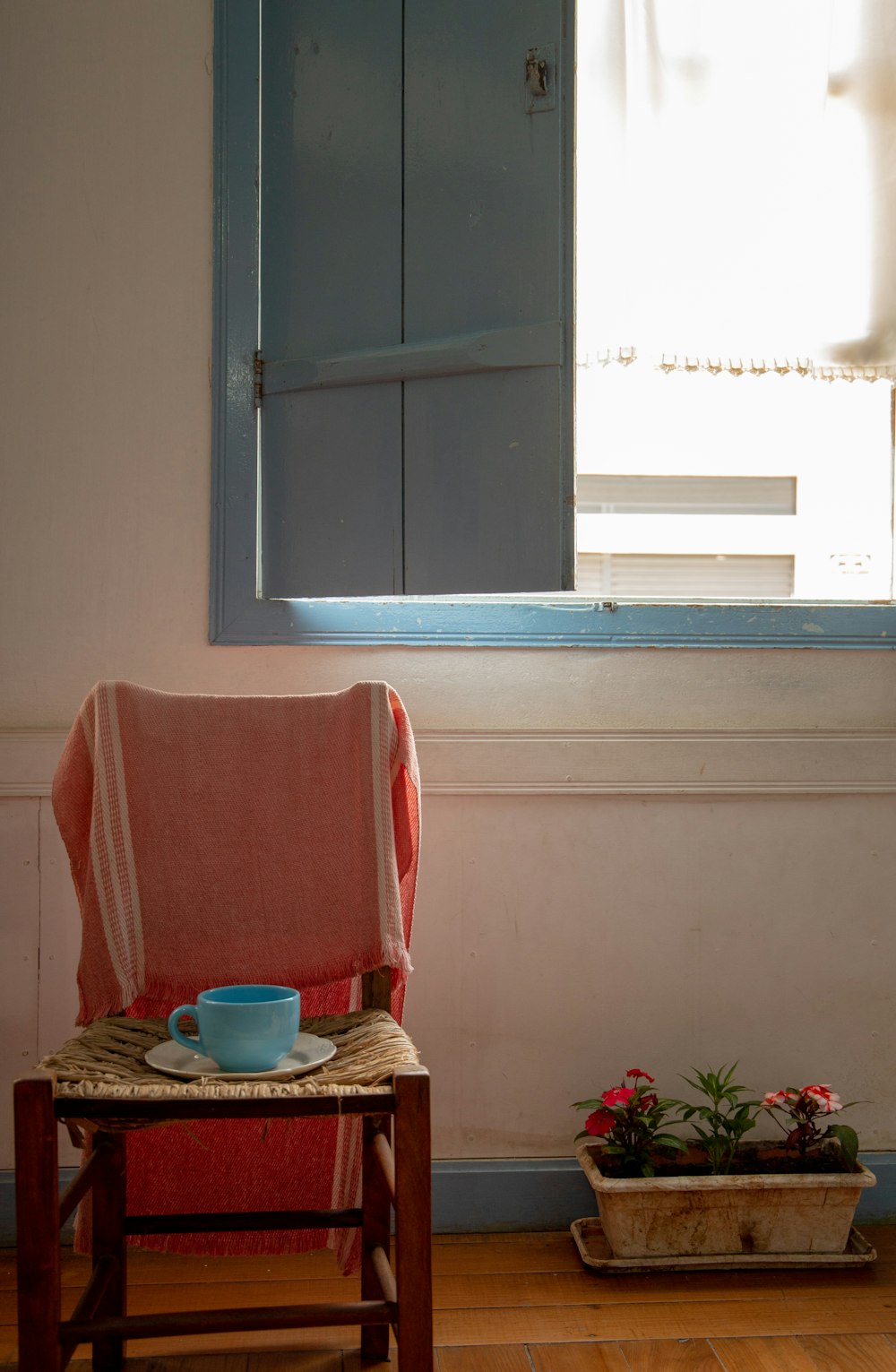 brown wicker basket on brown woven table