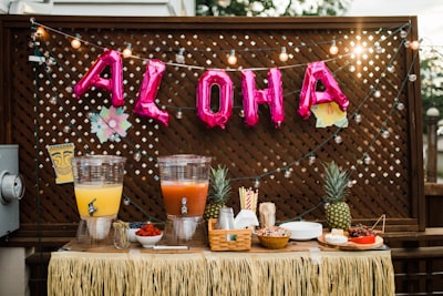 Traditional Luau