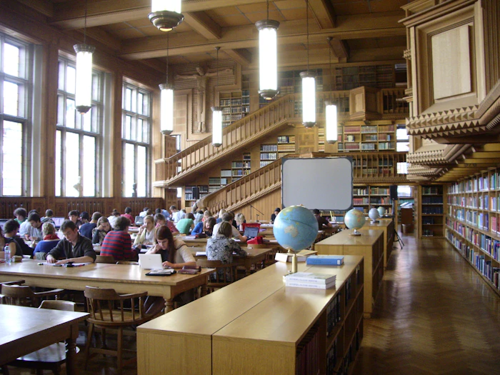 Quiet Study Cafes