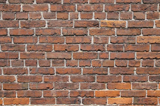 brown and white brick wall