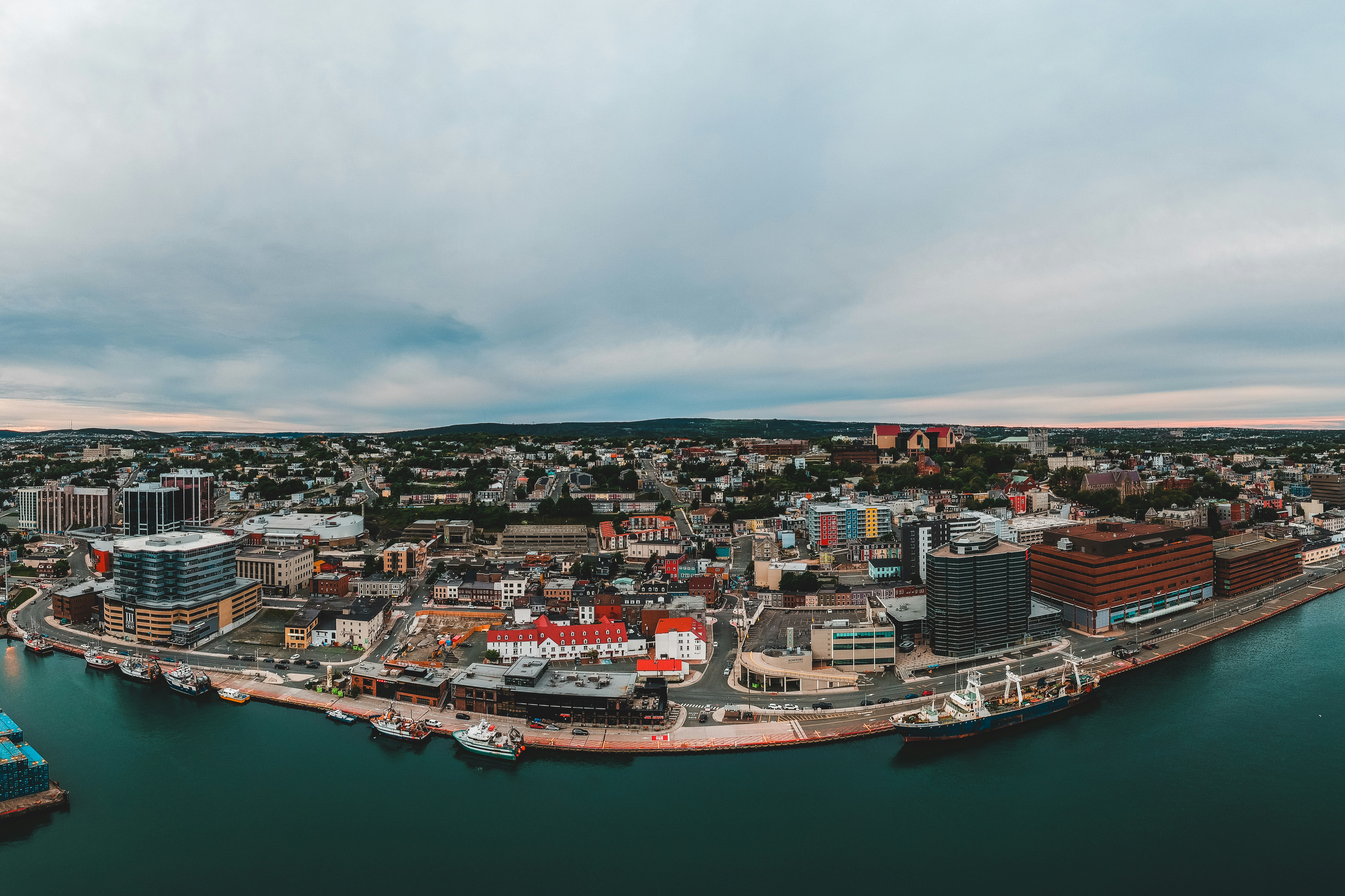 Havre-Saint-Pierre, Canada - None