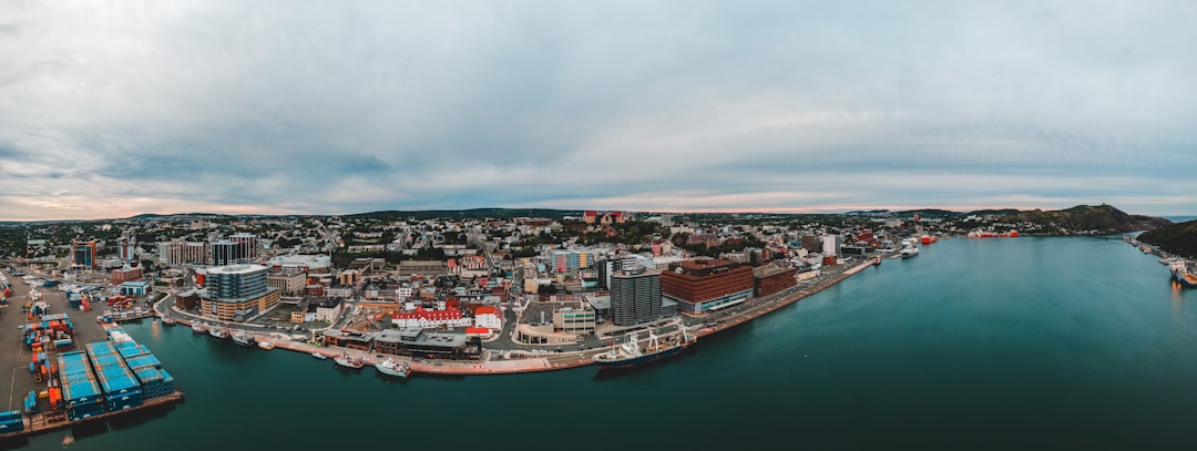 aerial view of city buildings during daytime