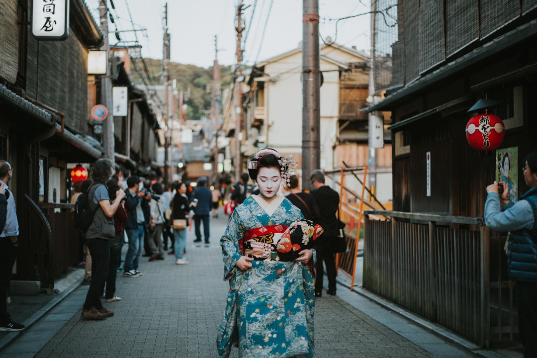 Town photo spot Hanamikoji-dori Fushimi