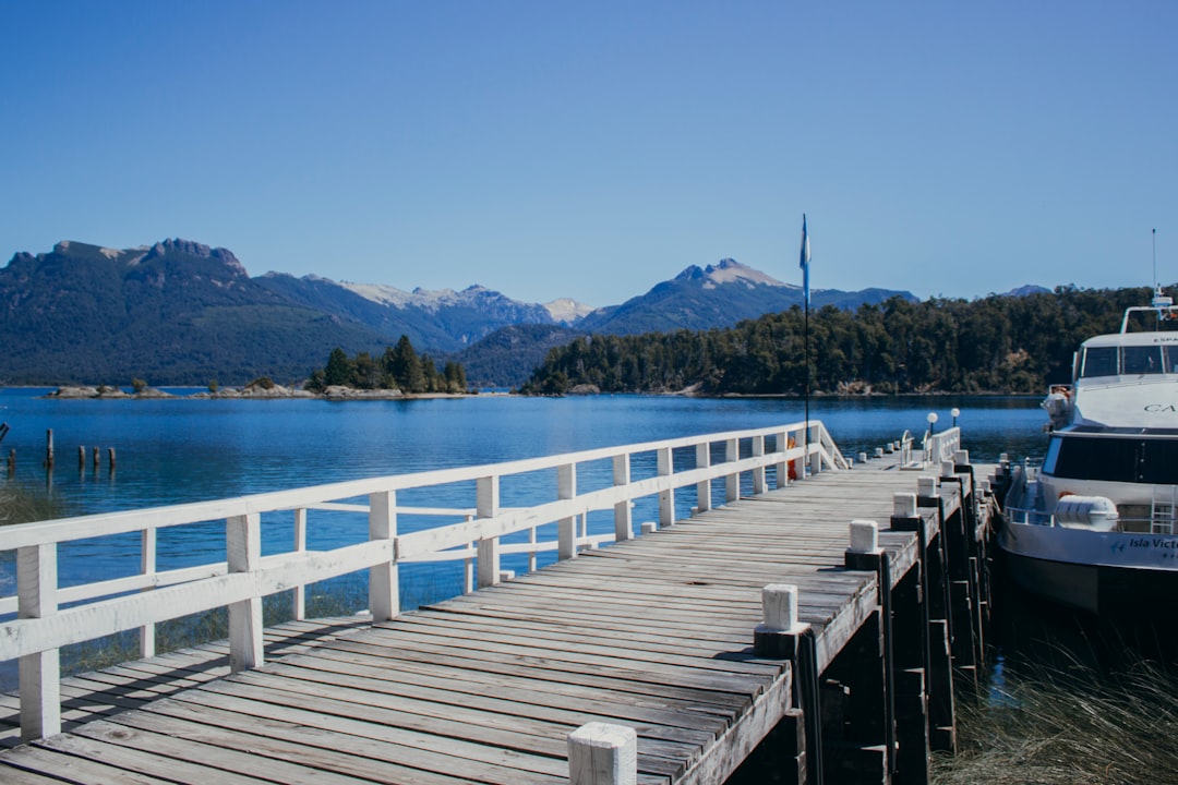 Dock photo spot San Carlos de Bariloche Argentina