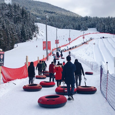 Aménagement d'espaces ludiques et snowpark