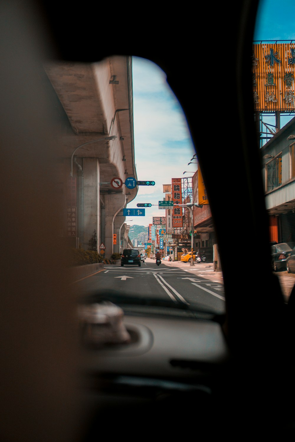 cars on road during daytime