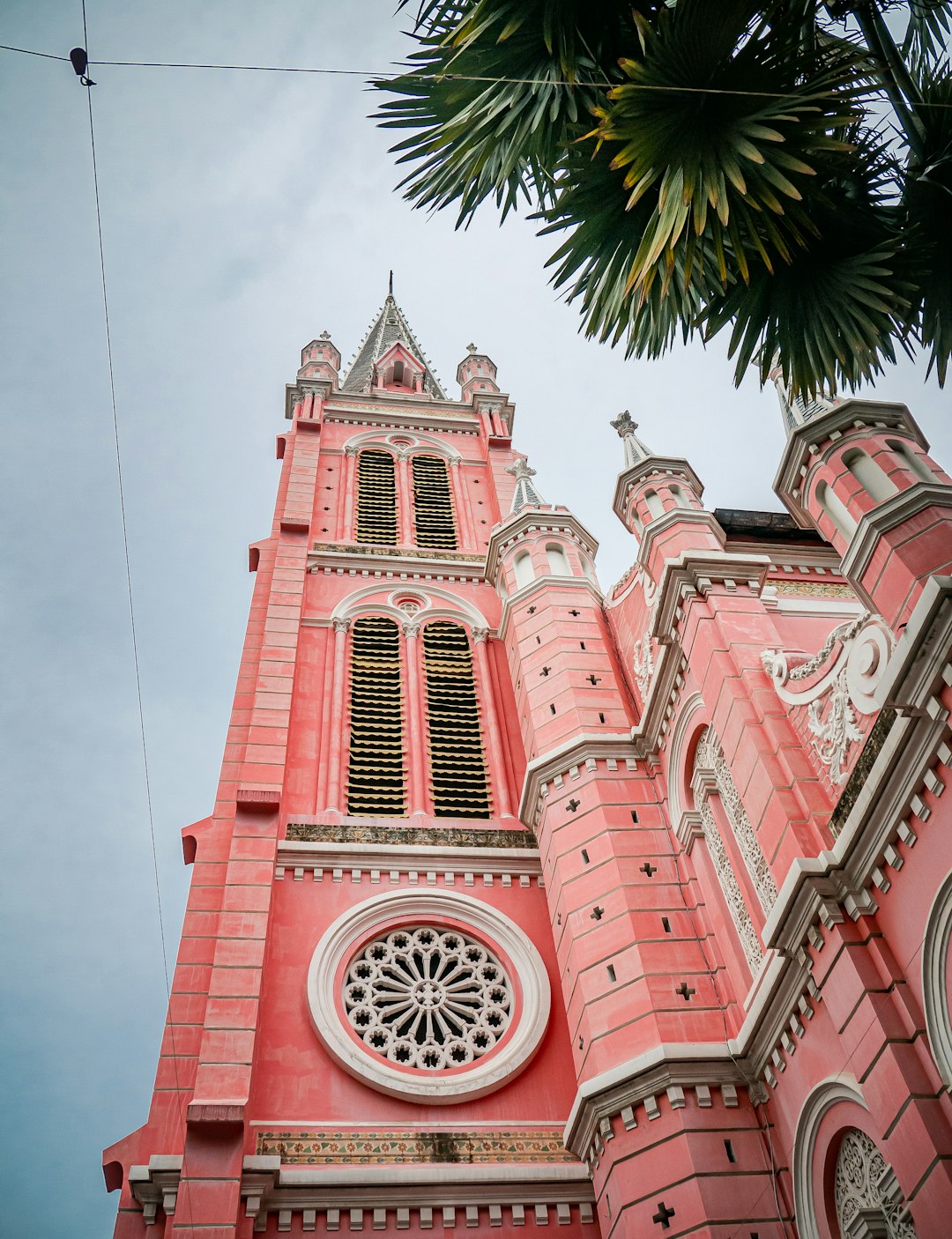 Landmark photo spot Nhà thờ Tân Định Notre Dame Cathedral of Saigon