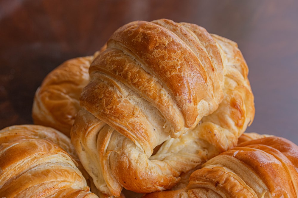 foto ravvicinata del pane