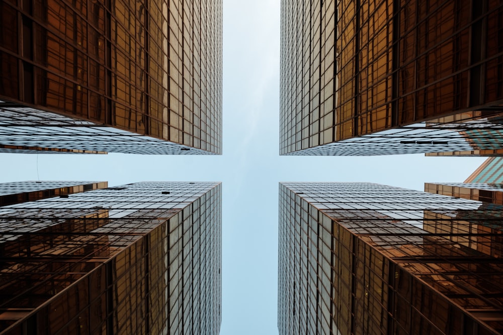 brown and white concrete building