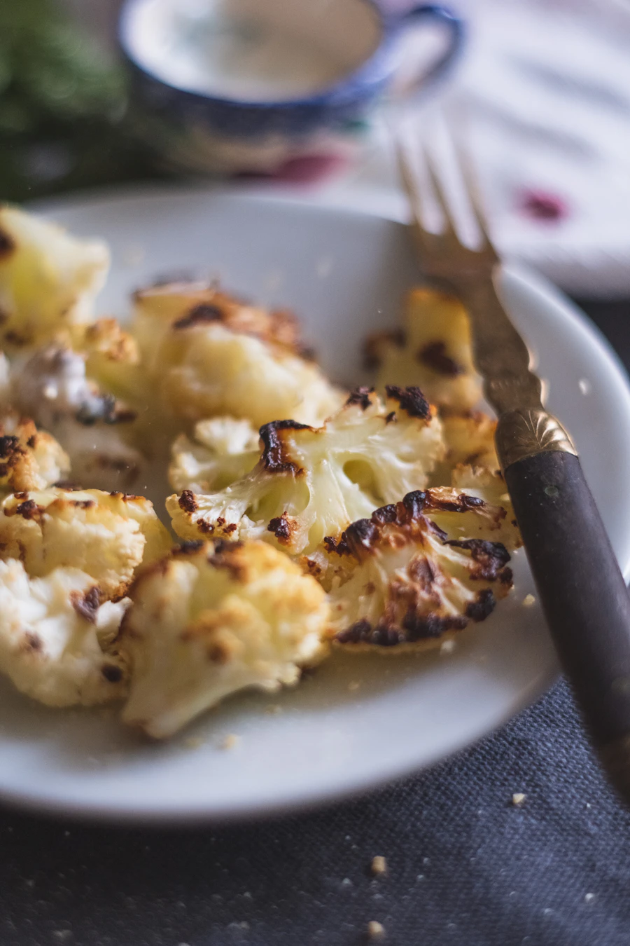 Roasted Cauliflower