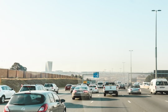 cars parked on parking lot during daytime in Gauteng South Africa