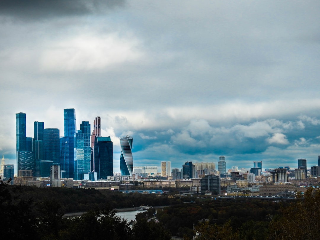 Skyline photo spot 麻雀山观景台 Moscow