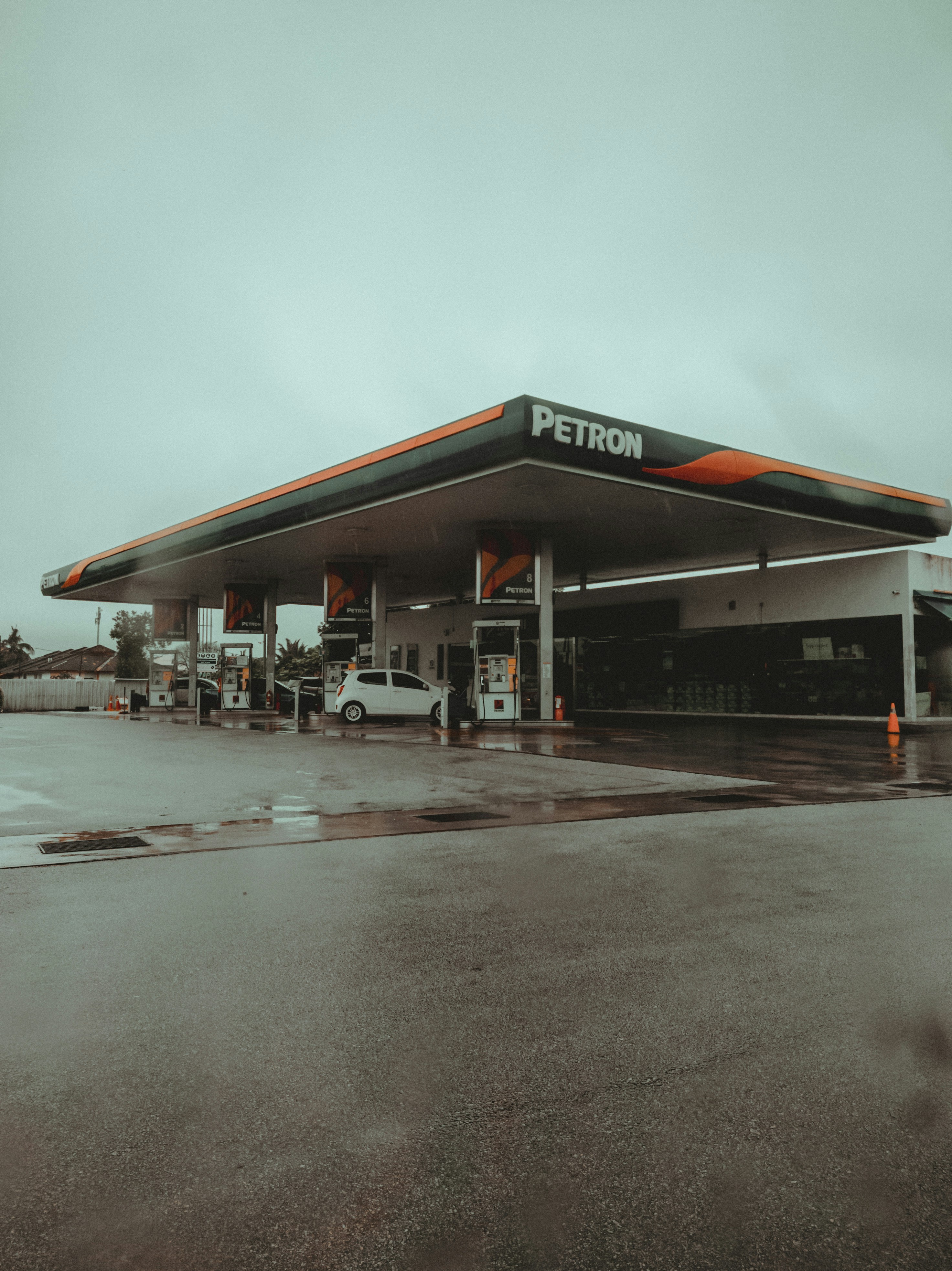 red and white concrete building during daytime