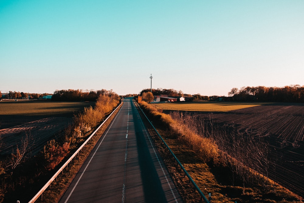 black and white train rail during daytime