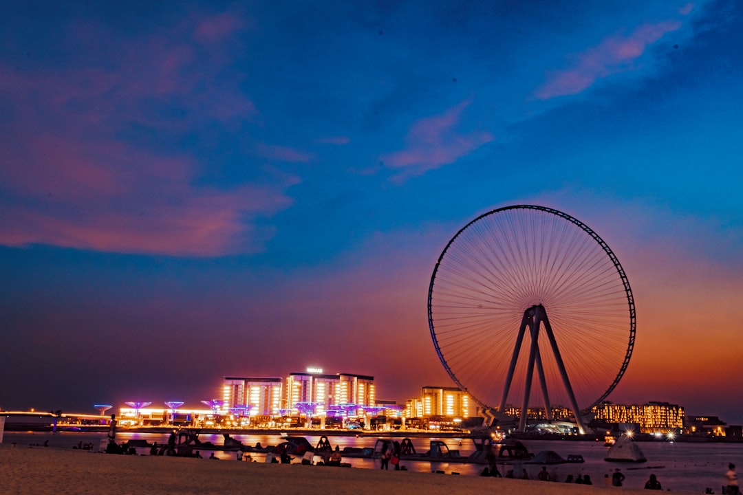 Landmark photo spot Marina Beach - Dubai - Dubai - United Arab Emirates Atlantis, The Palm