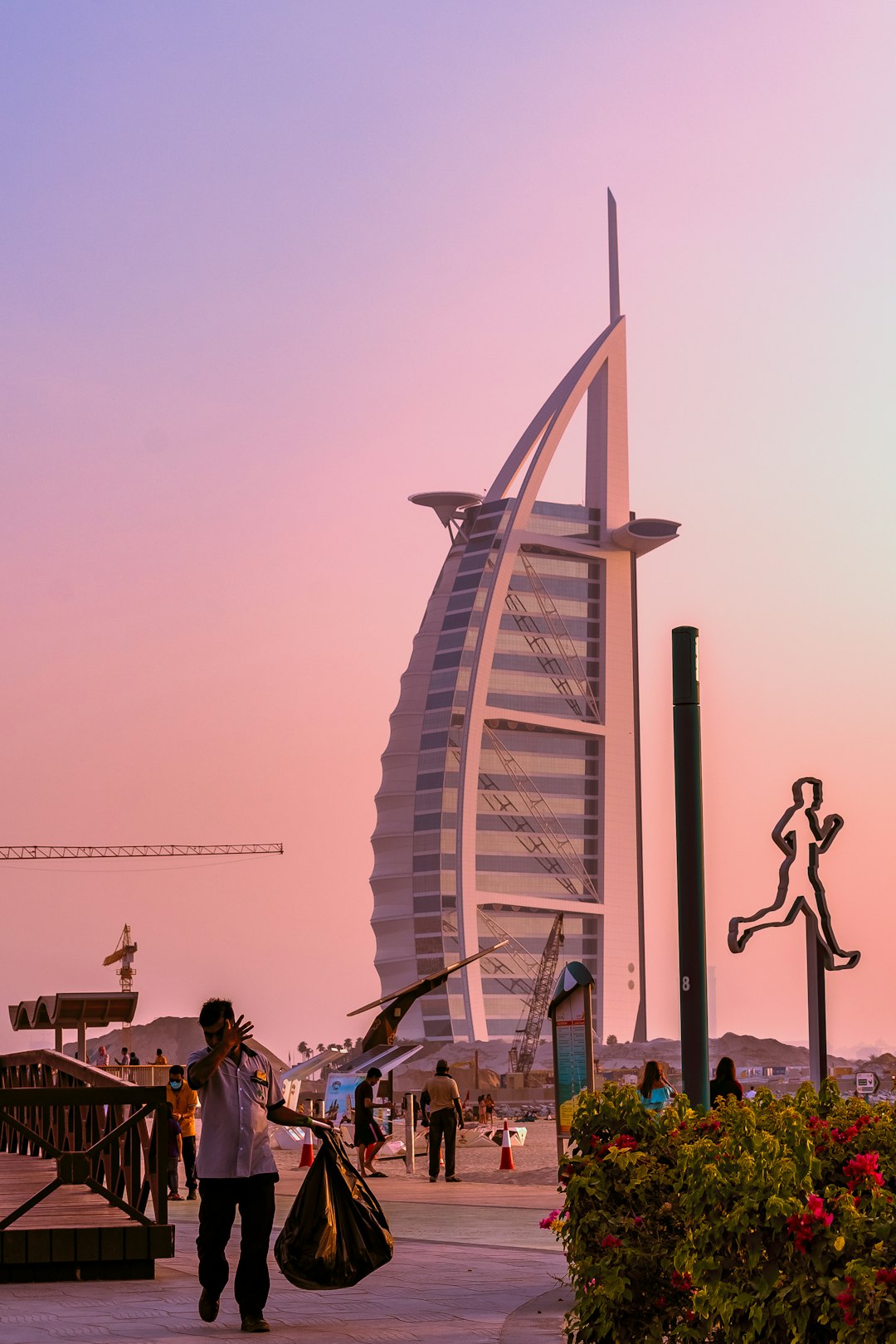 Landmark photo spot Burj Al Arab Jumeirah - Jumeirah Street - Dubai - United Arab Emirates Dubai Marina Walk - Emaar