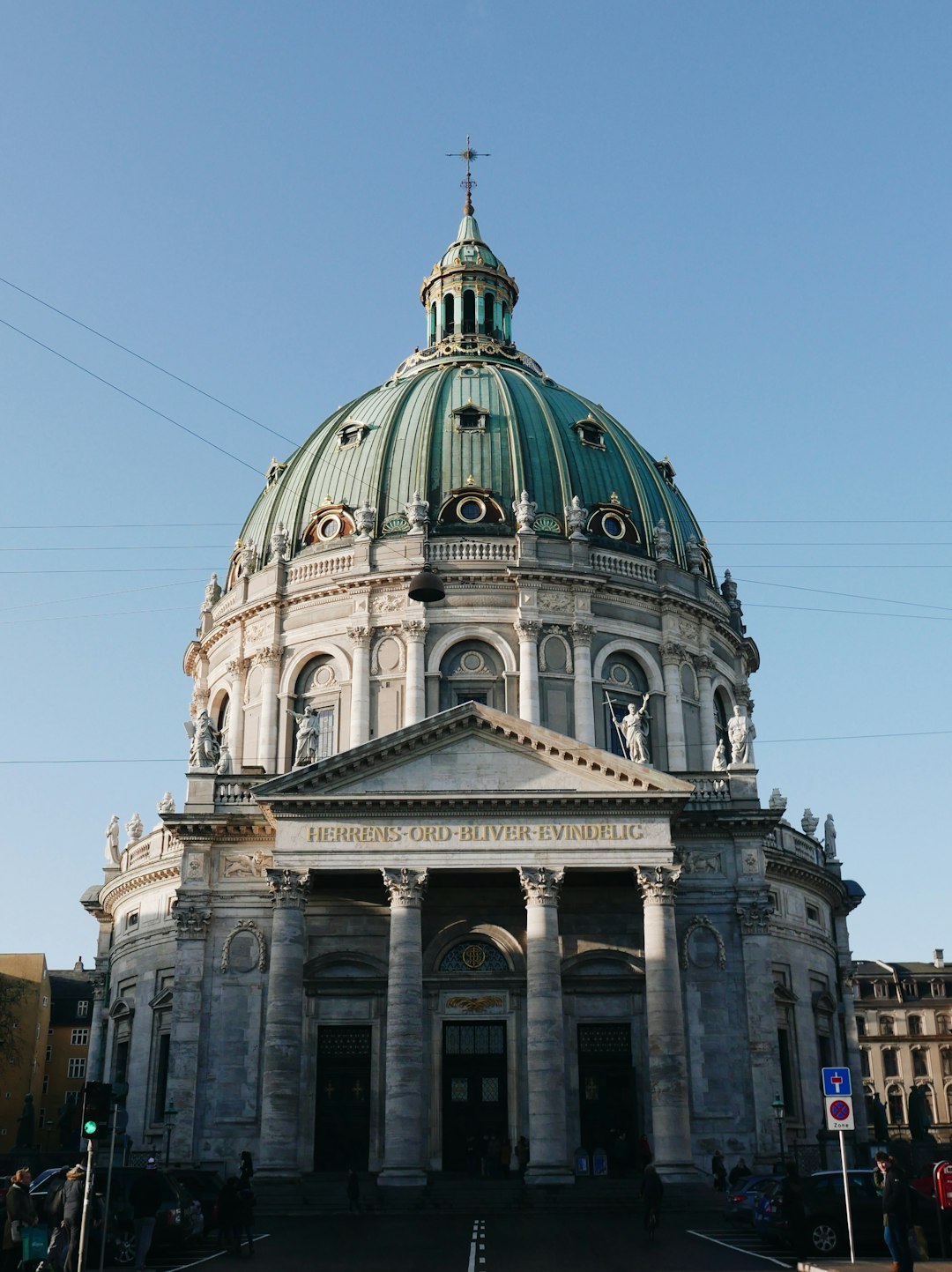 Landmark photo spot Frederiks Kirke Copenhagen