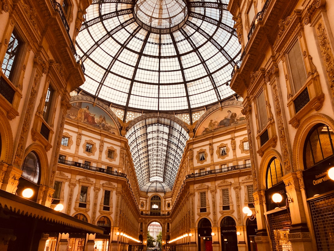 Landmark photo spot Galleria Vittorio Emanuele II Duomo (Cathedral)