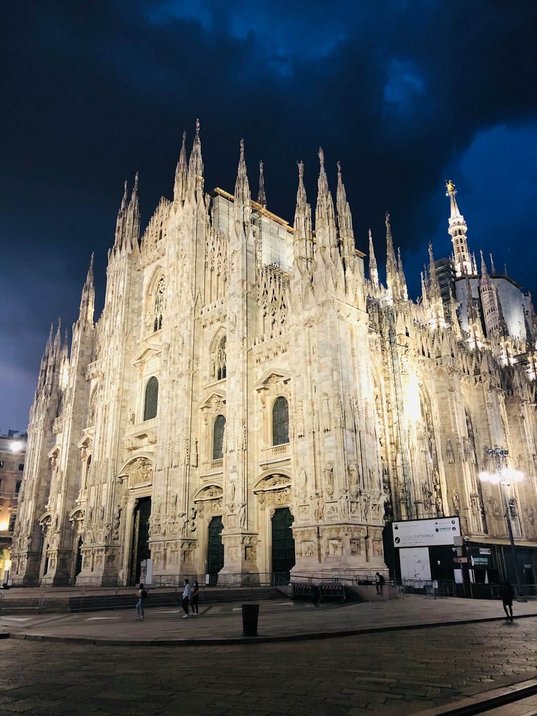Landmark photo spot Milan Cathedral Bosco Verticale