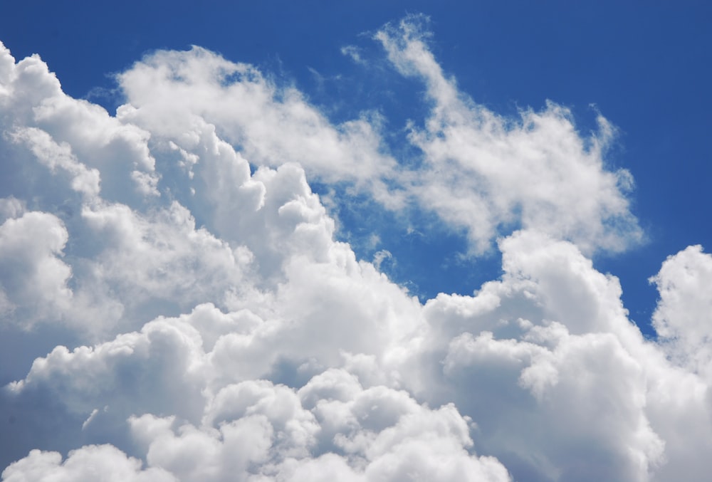 white clouds and blue sky during daytime