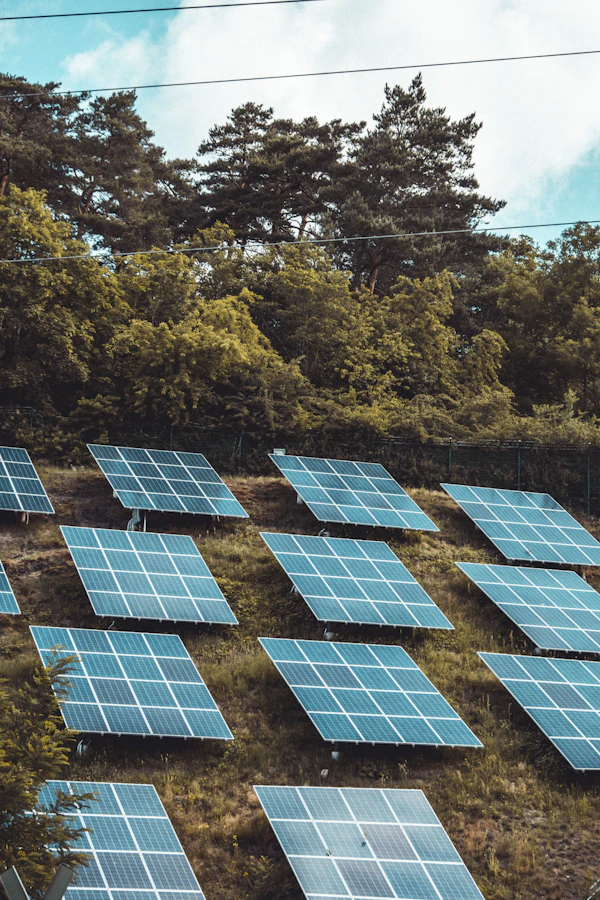 Industrial Solar Panels