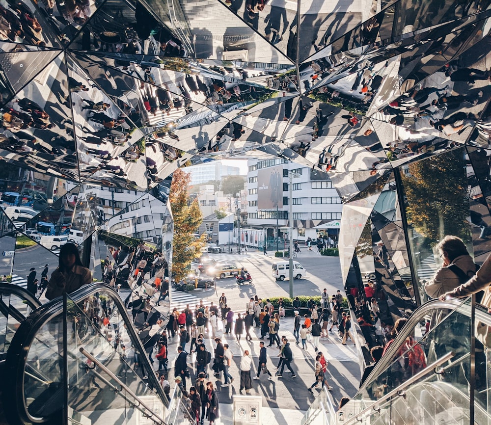 people walking on street during daytime