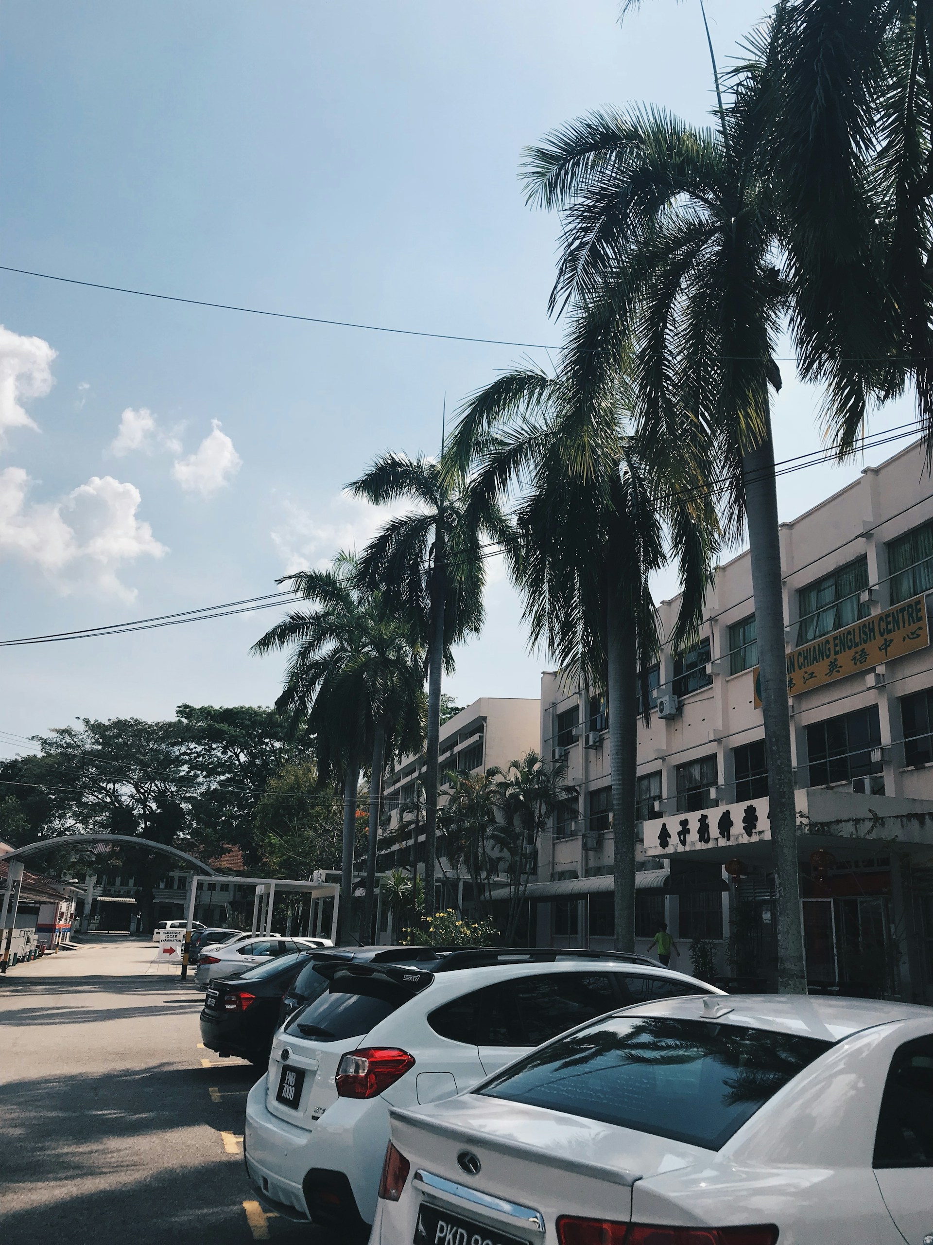 woman wearing yellow long-sleeved dress under white clouds and blue sky during daytime
