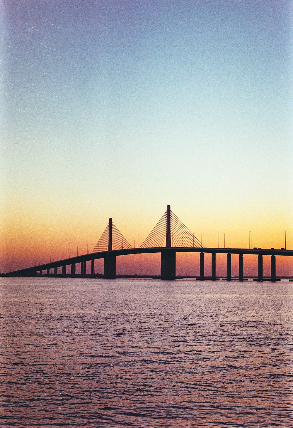 bridge over body of water