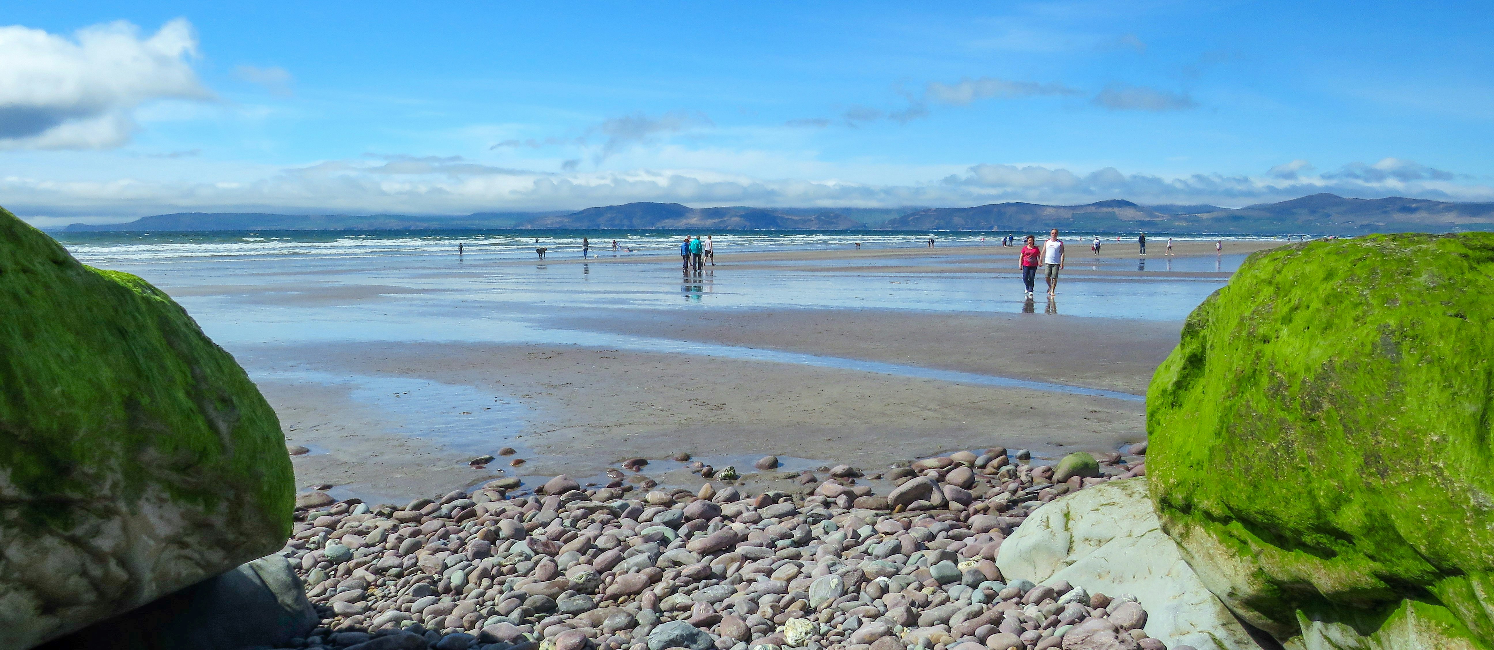 Rhos-on-Sea West Beach view 3