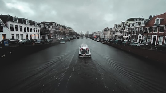 white car on road during daytime in Haarlem Netherlands