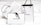 Three white shopping bags with black handles and bold black 'Chanel' branding displayed prominently. The bags are set against a light background, creating a minimalist and luxurious aesthetic. One of the bags has a small tag with additional branding.